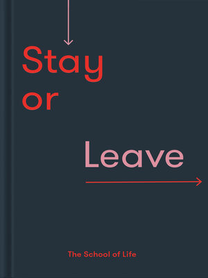 Stay or Leave - ebook